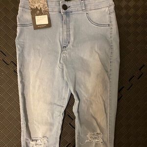 FitJeans Traditional Ripped (L) in Bleach